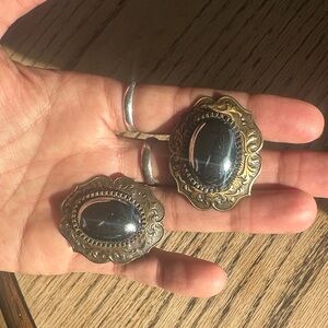 Vintage westerner earrings